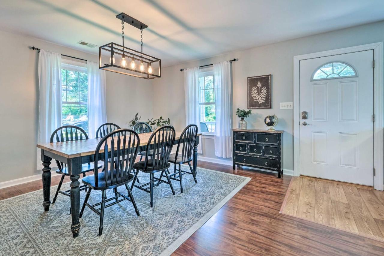 Idyllic Pasadena Retreat With Garden And Hot Tub! Villa Glen Burnie Luaran gambar