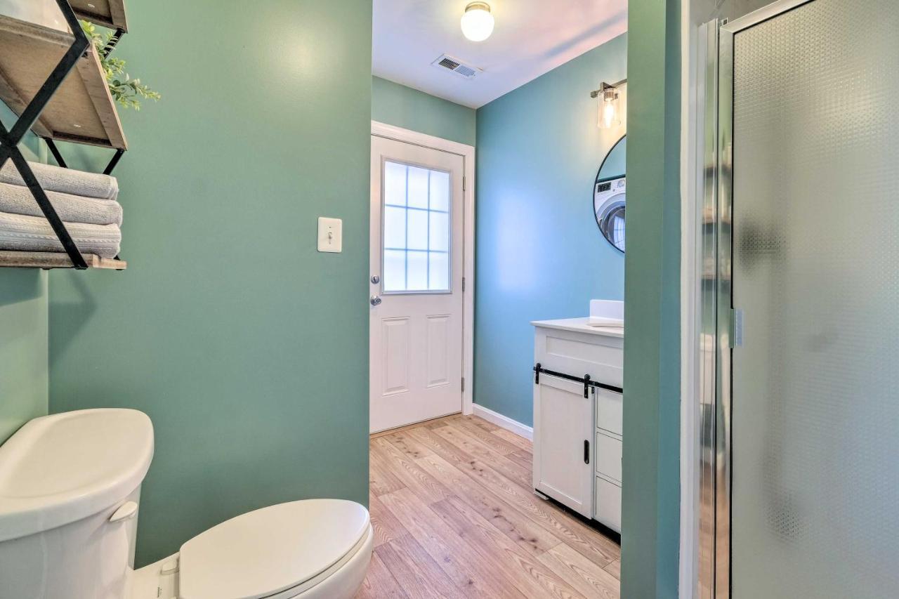 Idyllic Pasadena Retreat With Garden And Hot Tub! Villa Glen Burnie Luaran gambar