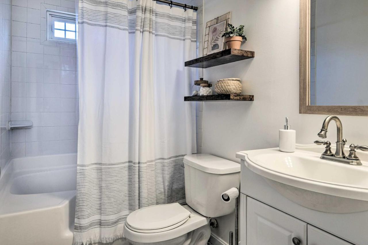 Idyllic Pasadena Retreat With Garden And Hot Tub! Villa Glen Burnie Luaran gambar