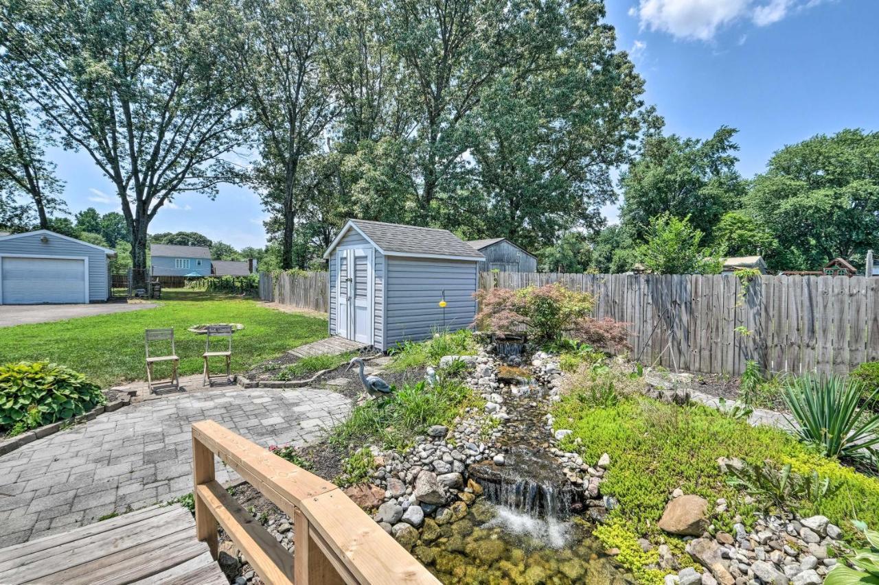 Idyllic Pasadena Retreat With Garden And Hot Tub! Villa Glen Burnie Luaran gambar