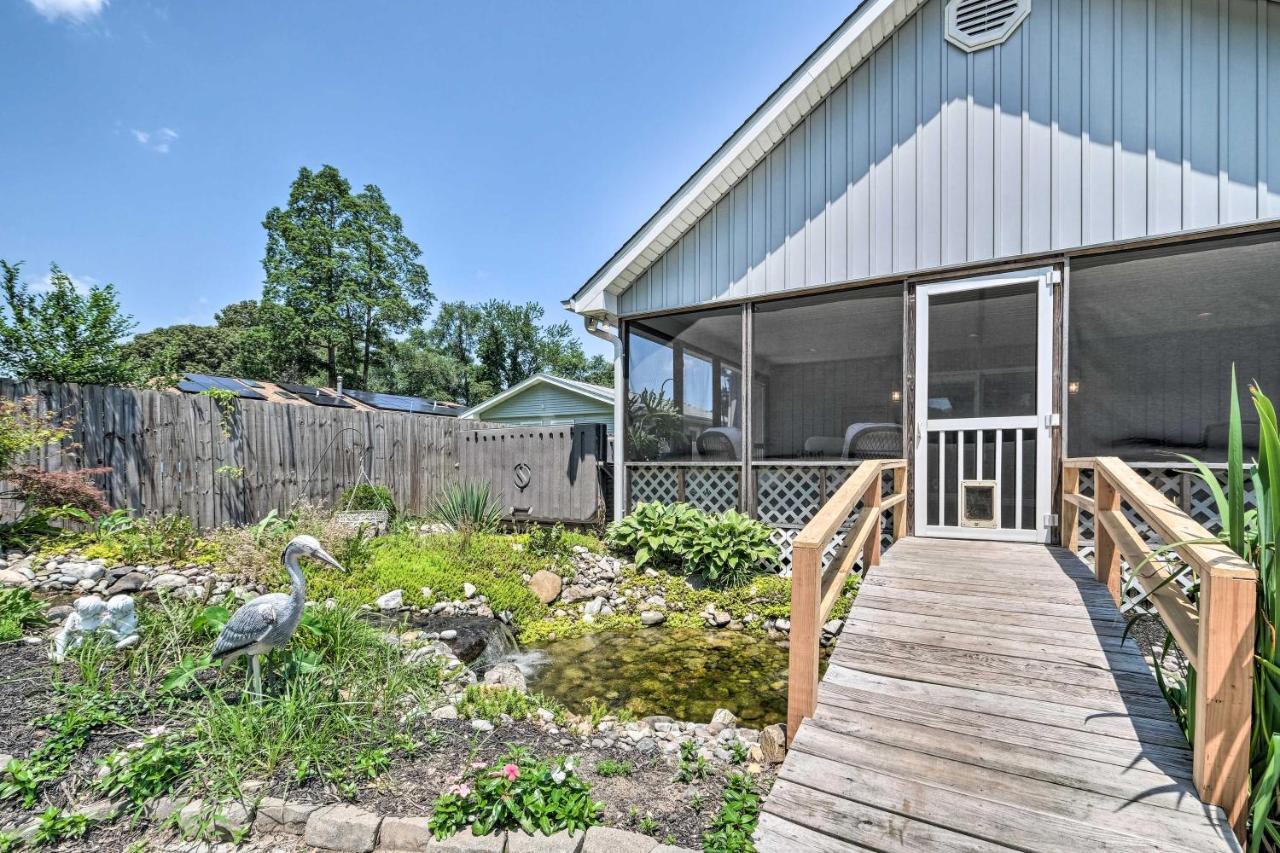 Idyllic Pasadena Retreat With Garden And Hot Tub! Villa Glen Burnie Luaran gambar