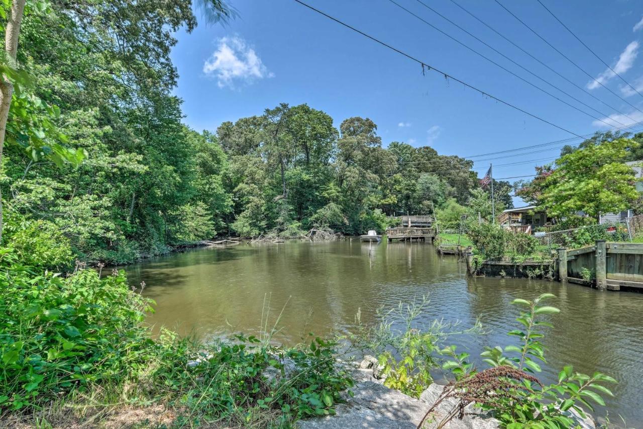 Idyllic Pasadena Retreat With Garden And Hot Tub! Villa Glen Burnie Luaran gambar