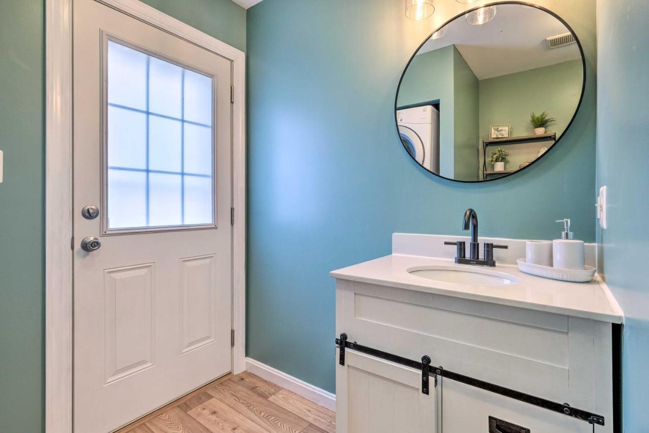 Idyllic Pasadena Retreat With Garden And Hot Tub! Villa Glen Burnie Luaran gambar