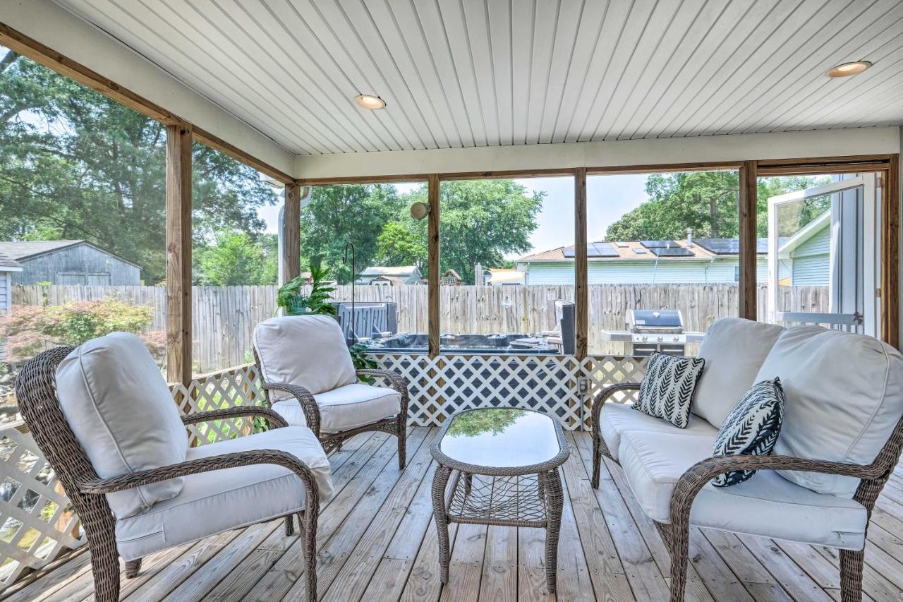 Idyllic Pasadena Retreat With Garden And Hot Tub! Villa Glen Burnie Luaran gambar