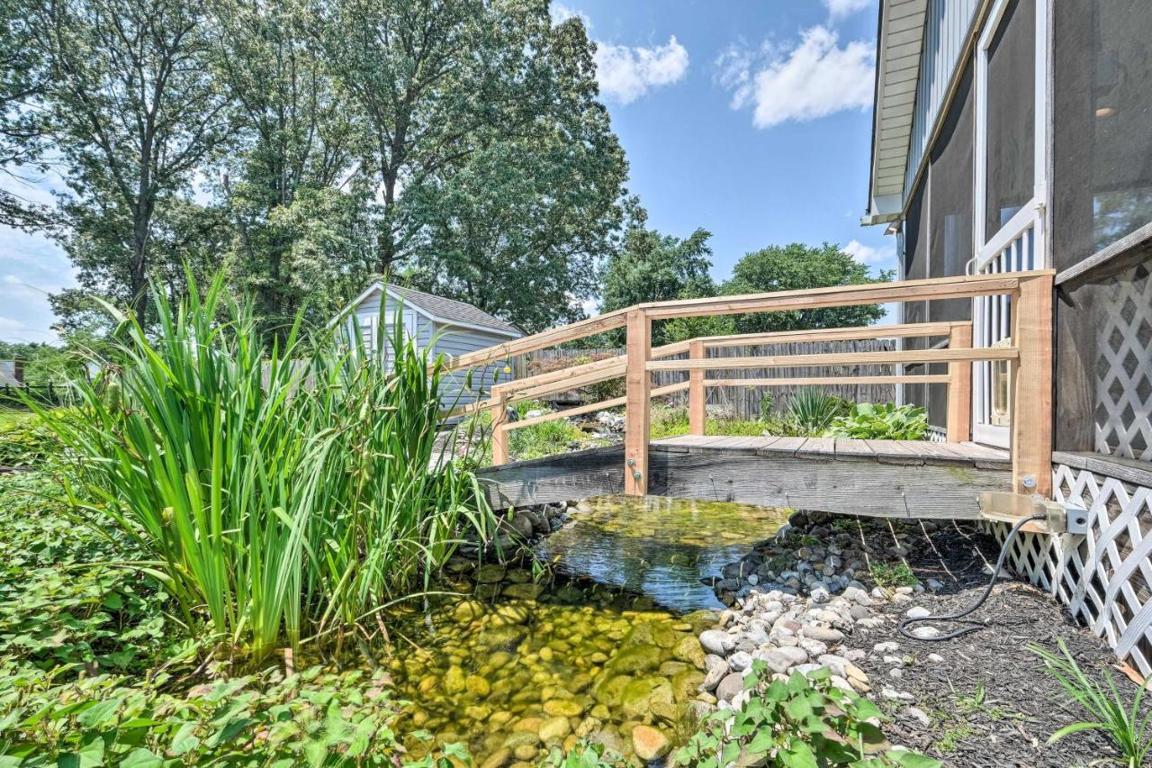 Idyllic Pasadena Retreat With Garden And Hot Tub! Villa Glen Burnie Luaran gambar