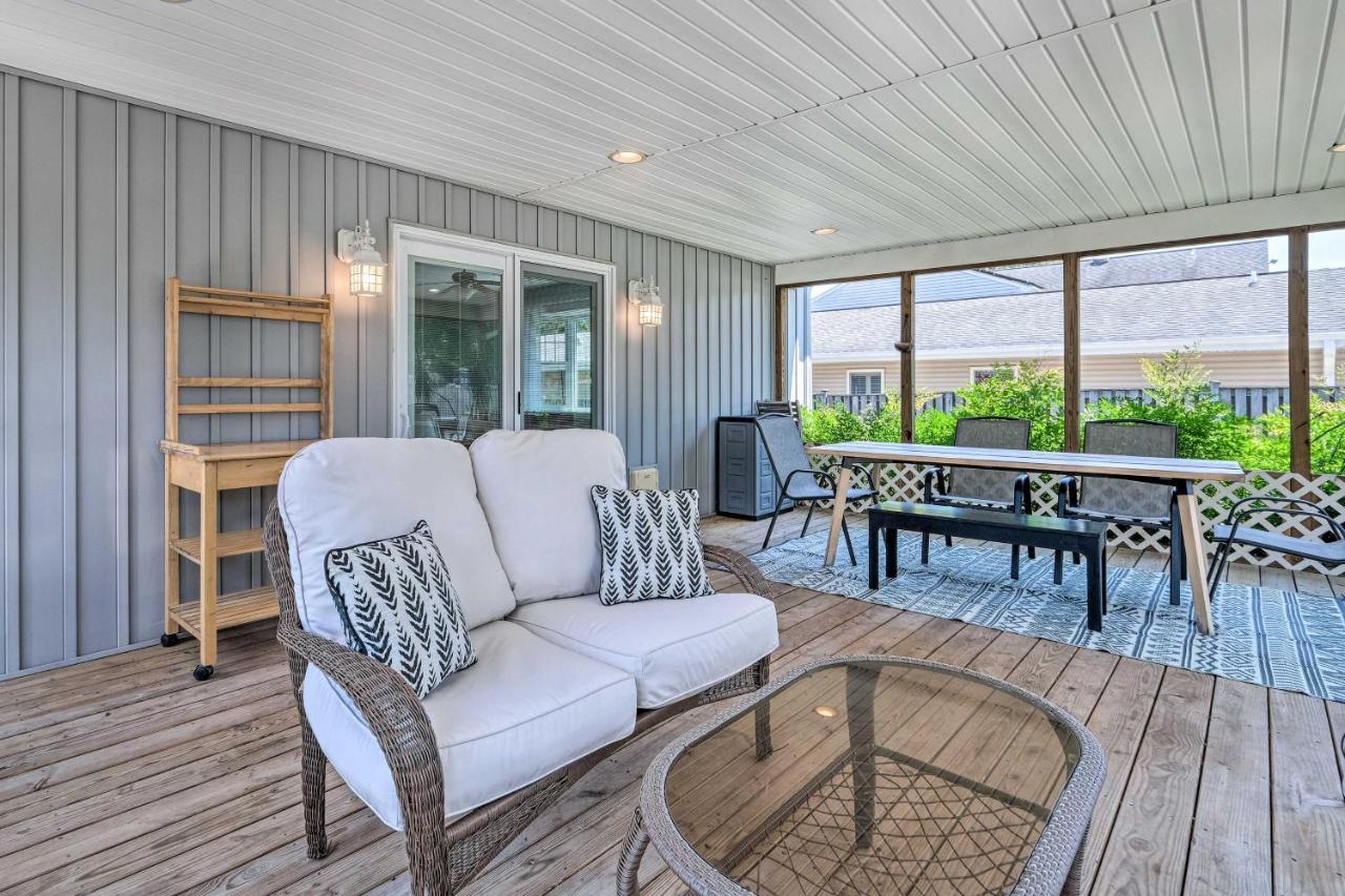Idyllic Pasadena Retreat With Garden And Hot Tub! Villa Glen Burnie Luaran gambar