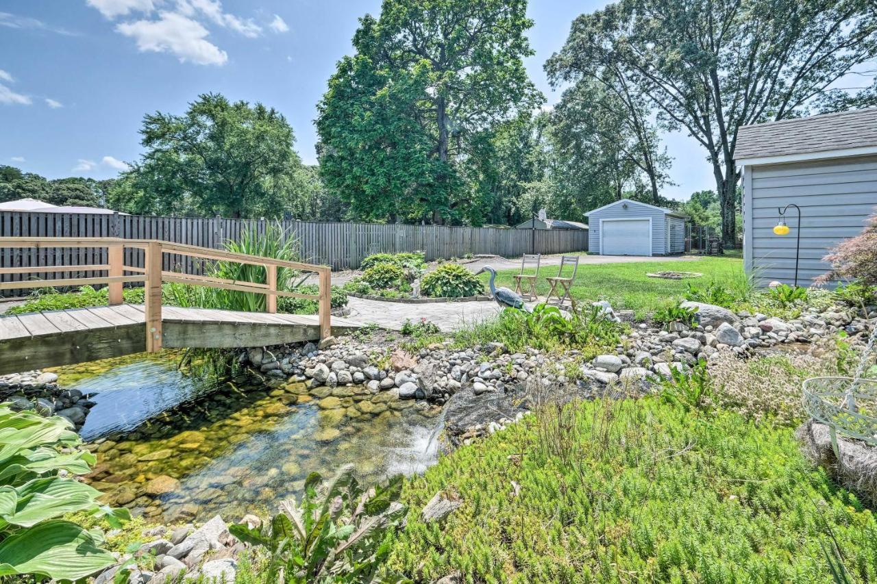 Idyllic Pasadena Retreat With Garden And Hot Tub! Villa Glen Burnie Luaran gambar